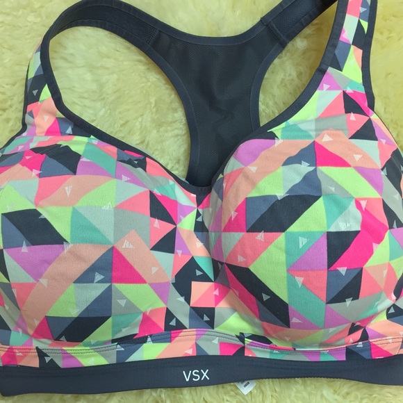 Victoria Secret X RARE Sports Bra Underwire 38DDD - Picture 8 of 8